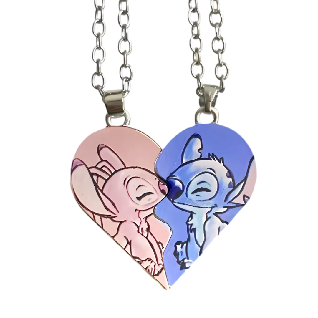 Matching Necklaces from HOLUVAR - Couple Necklace