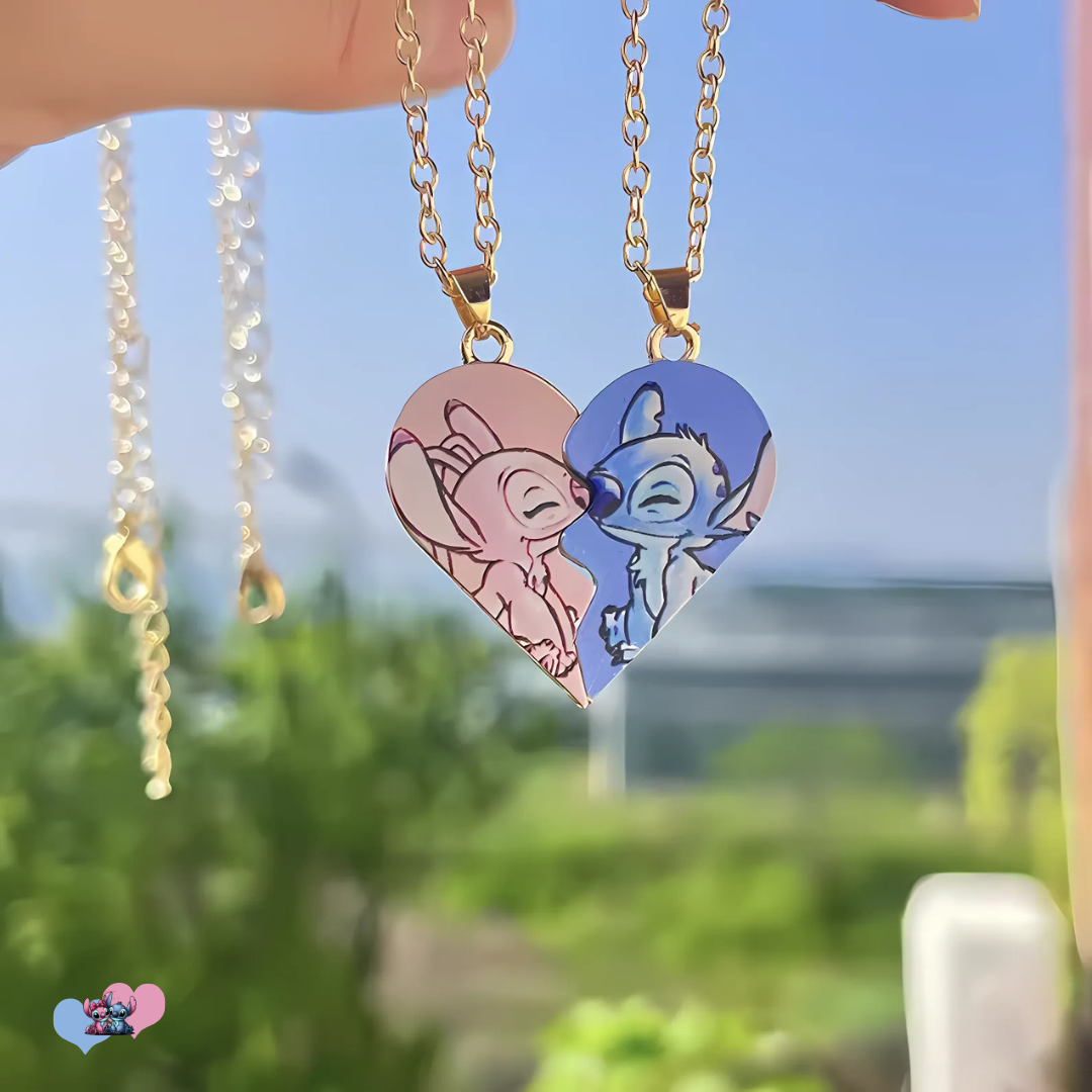 Matching Necklaces from HOLUVAR - Couple Necklace