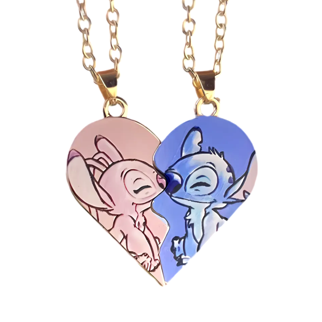 Matching Necklaces from HOLUVAR - Couple Necklace