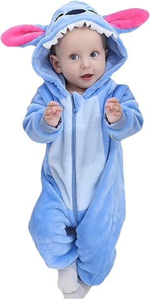 Snuggly Hooded Romper: Cozy Infant Sleepsuit