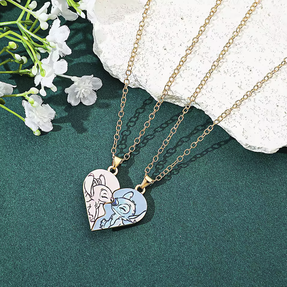 Matching Necklaces from HOLUVAR - Couple Necklace
