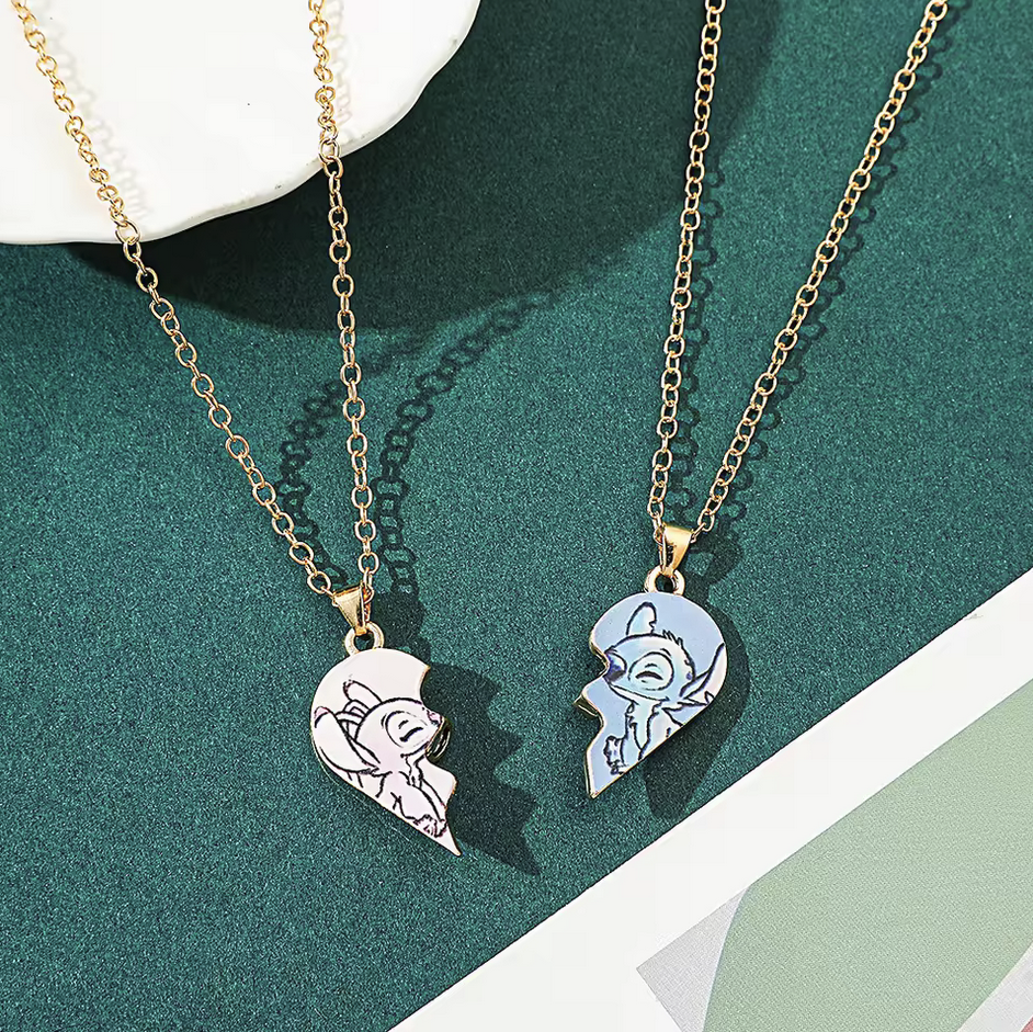Matching Necklaces from HOLUVAR - Couple Necklace