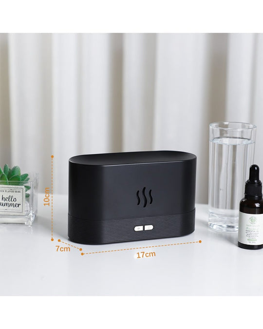 Flame Fire Humidifier Aromatherapy