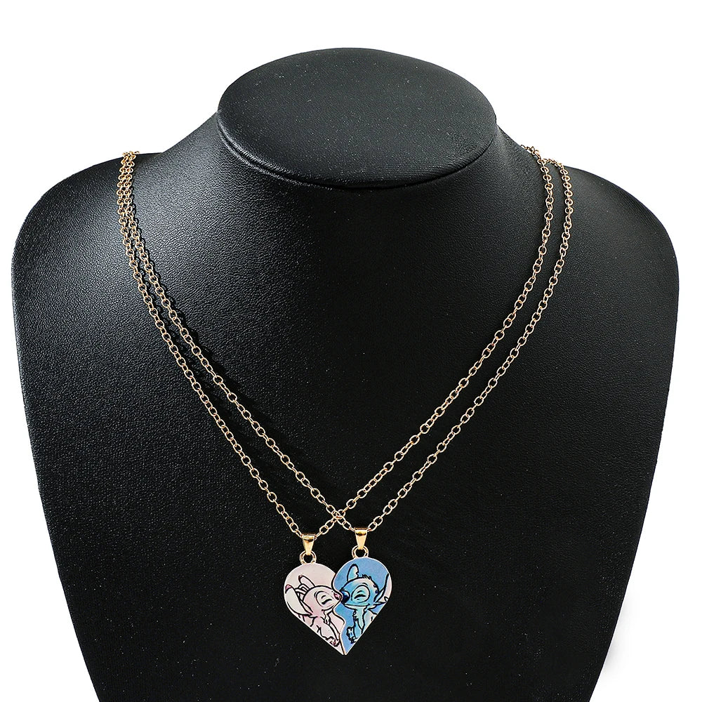 Matching Necklaces from HOLUVAR - Couple Necklace