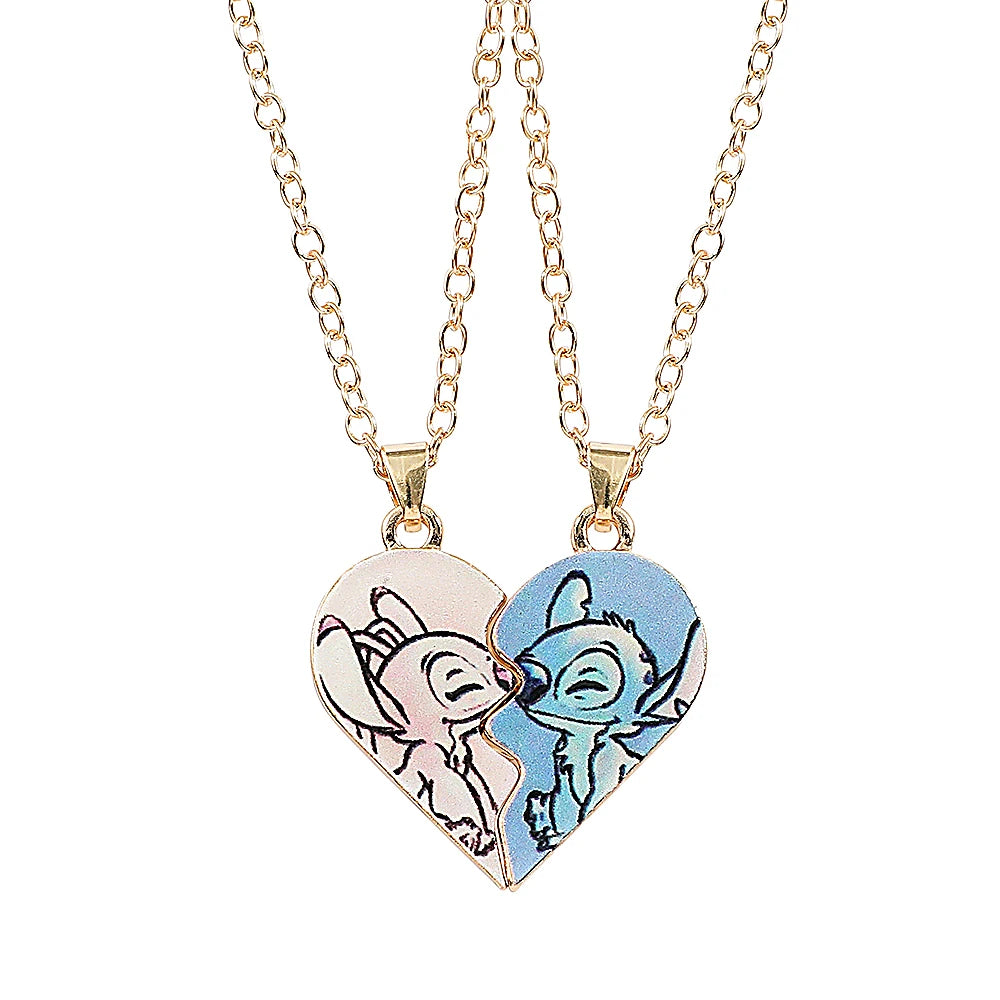Matching Necklaces from HOLUVAR - Couple Necklace