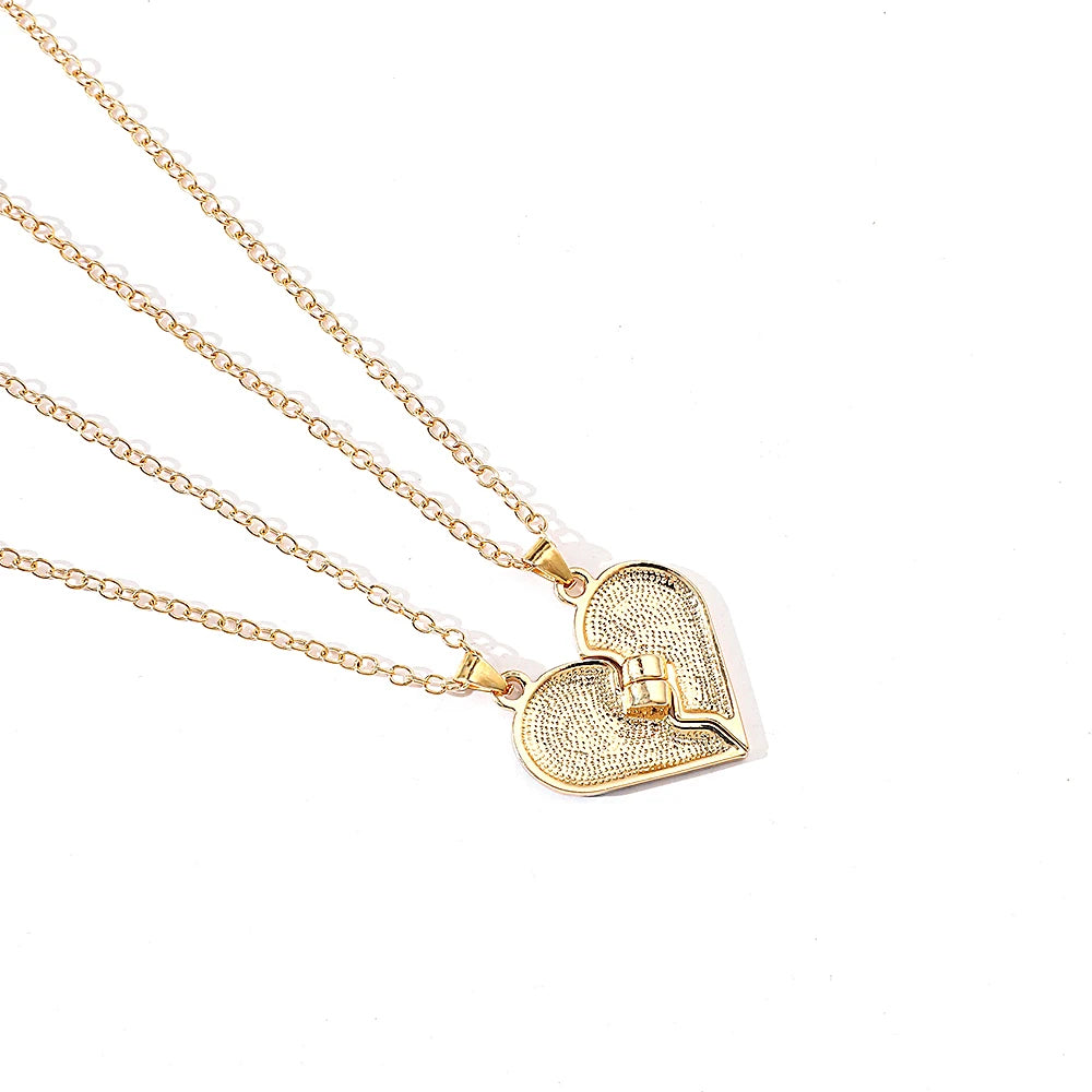 Matching Necklaces from HOLUVAR - Couple Necklace
