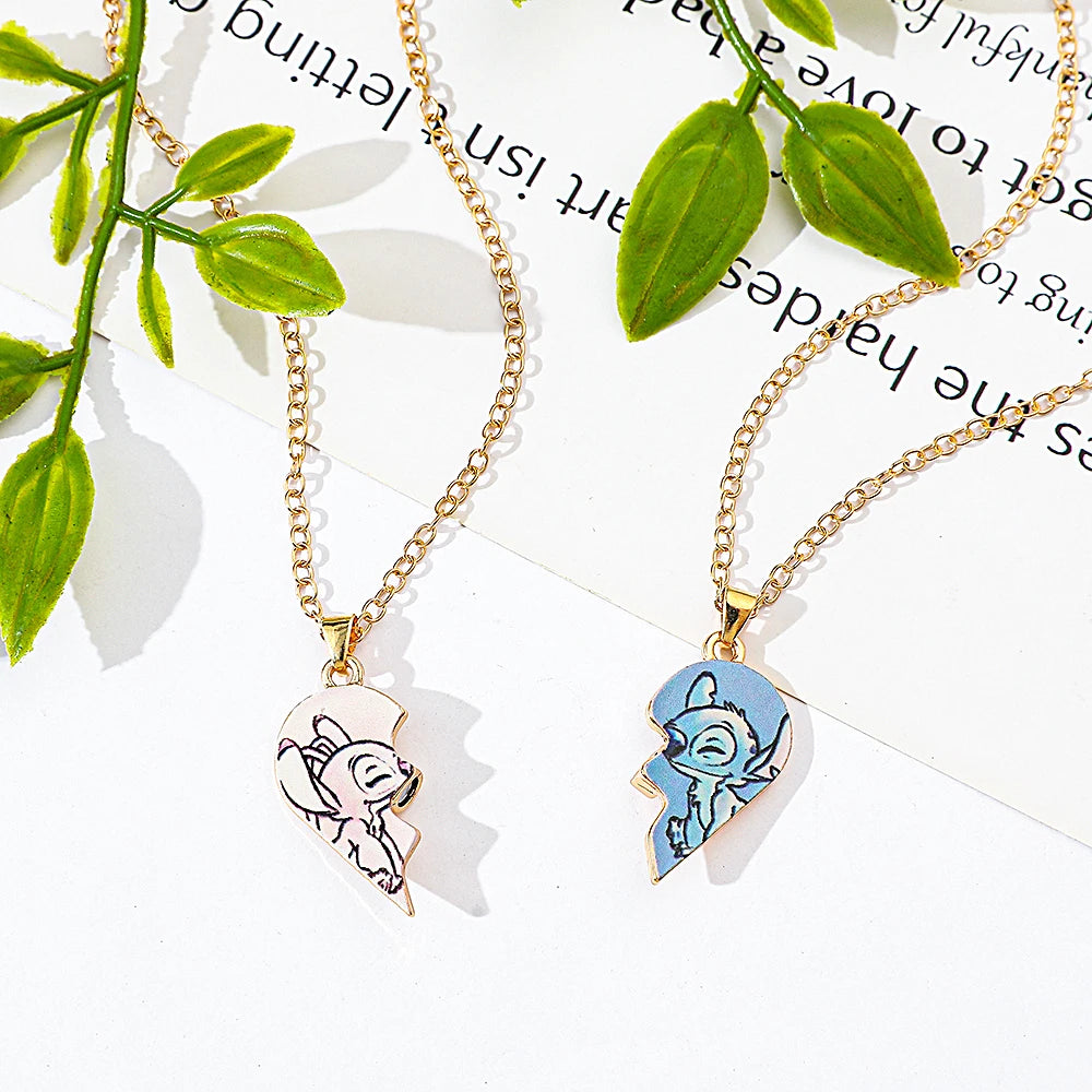 Matching Necklaces from HOLUVAR - Couple Necklace