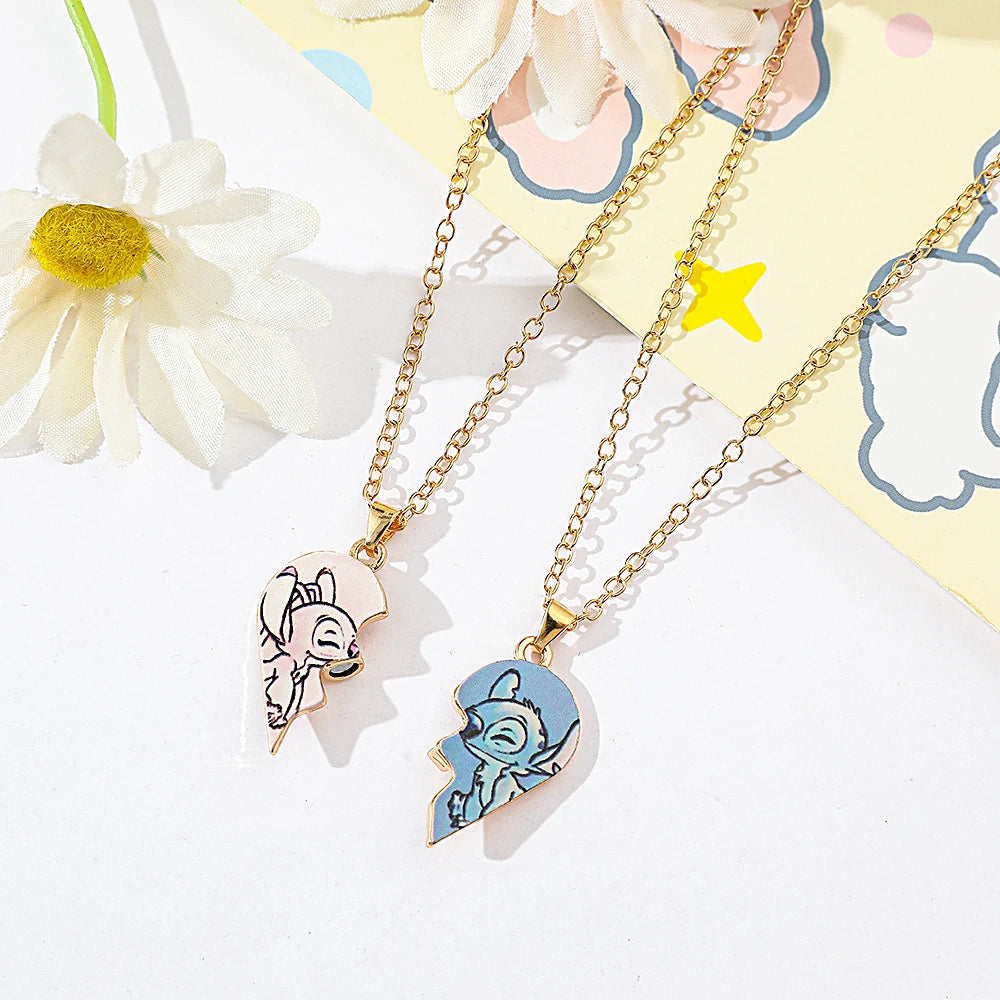 Matching Necklaces from HOLUVAR - Couple Necklace