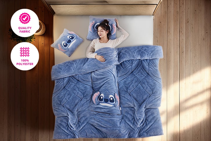 Pillow Blanket 2-in-1