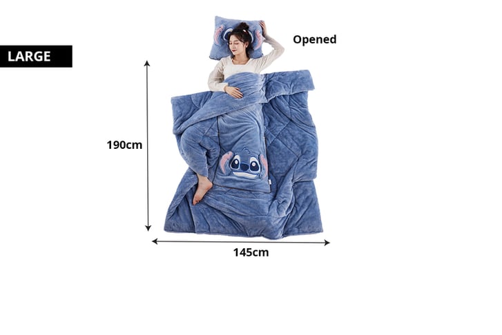 Pillow Blanket 2-in-1