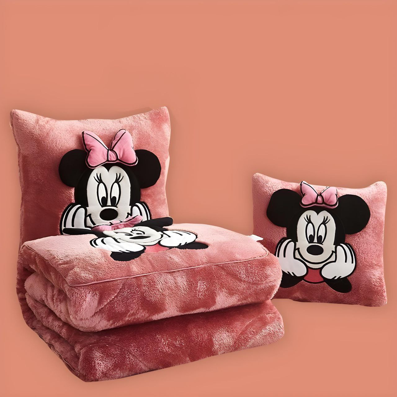 Pillow Blanket 2-in-1