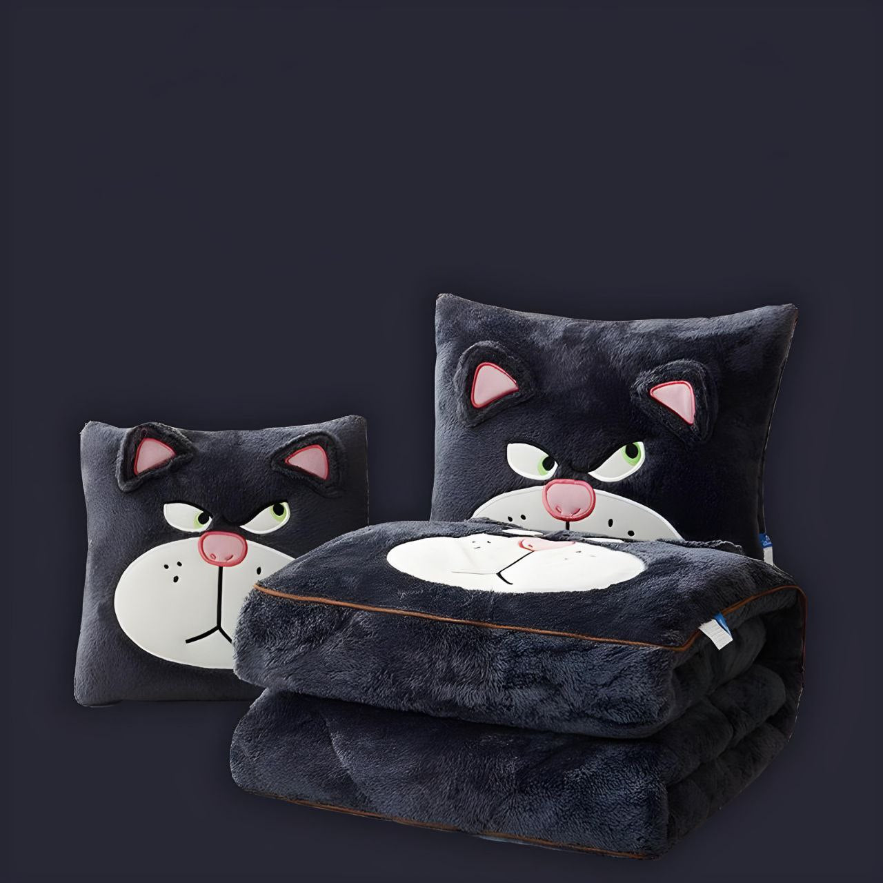 Pillow Blanket 2-in-1