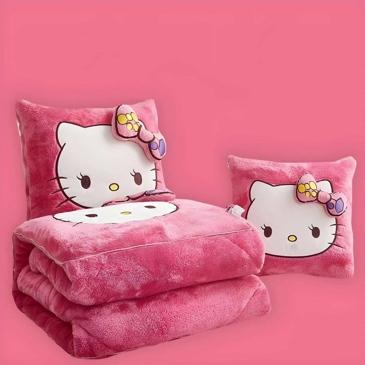Pillow Blanket 2-in-1