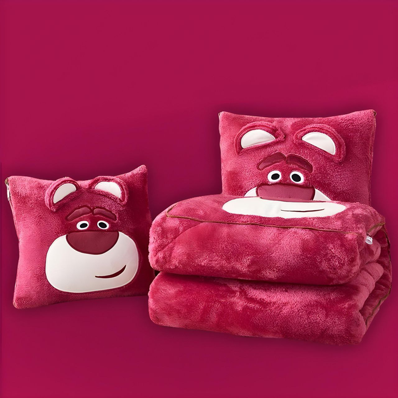 Pillow Blanket 2-in-1