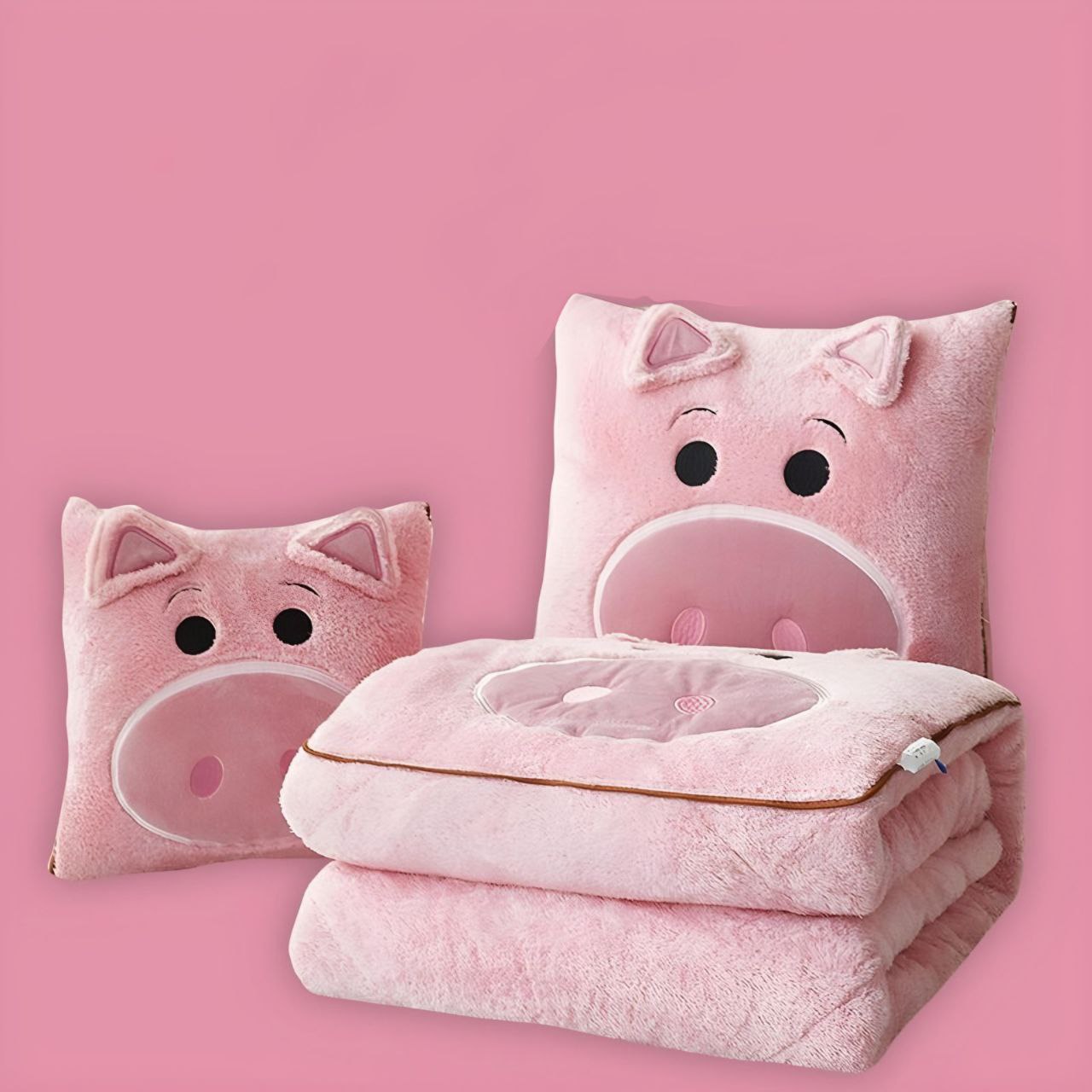 Pillow Blanket 2-in-1