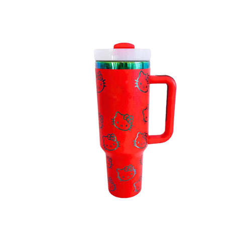 Vaso de acero inoxidable para bebidas frías con logotipo 