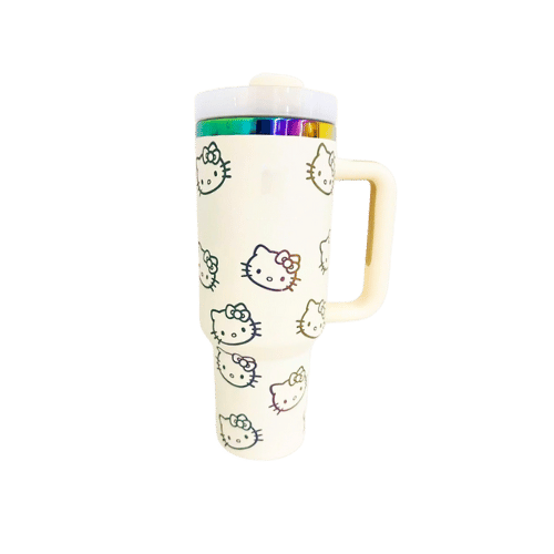 Vaso de acero inoxidable para bebidas frías con logotipo 