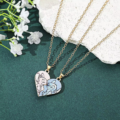 Matching Necklaces from HOLUVAR - Couple Necklace