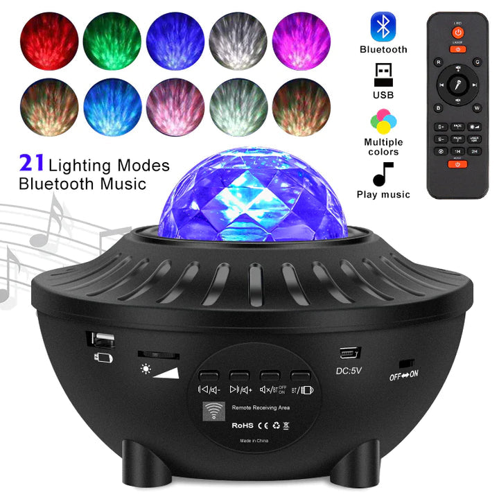 Galaxy LED Projector