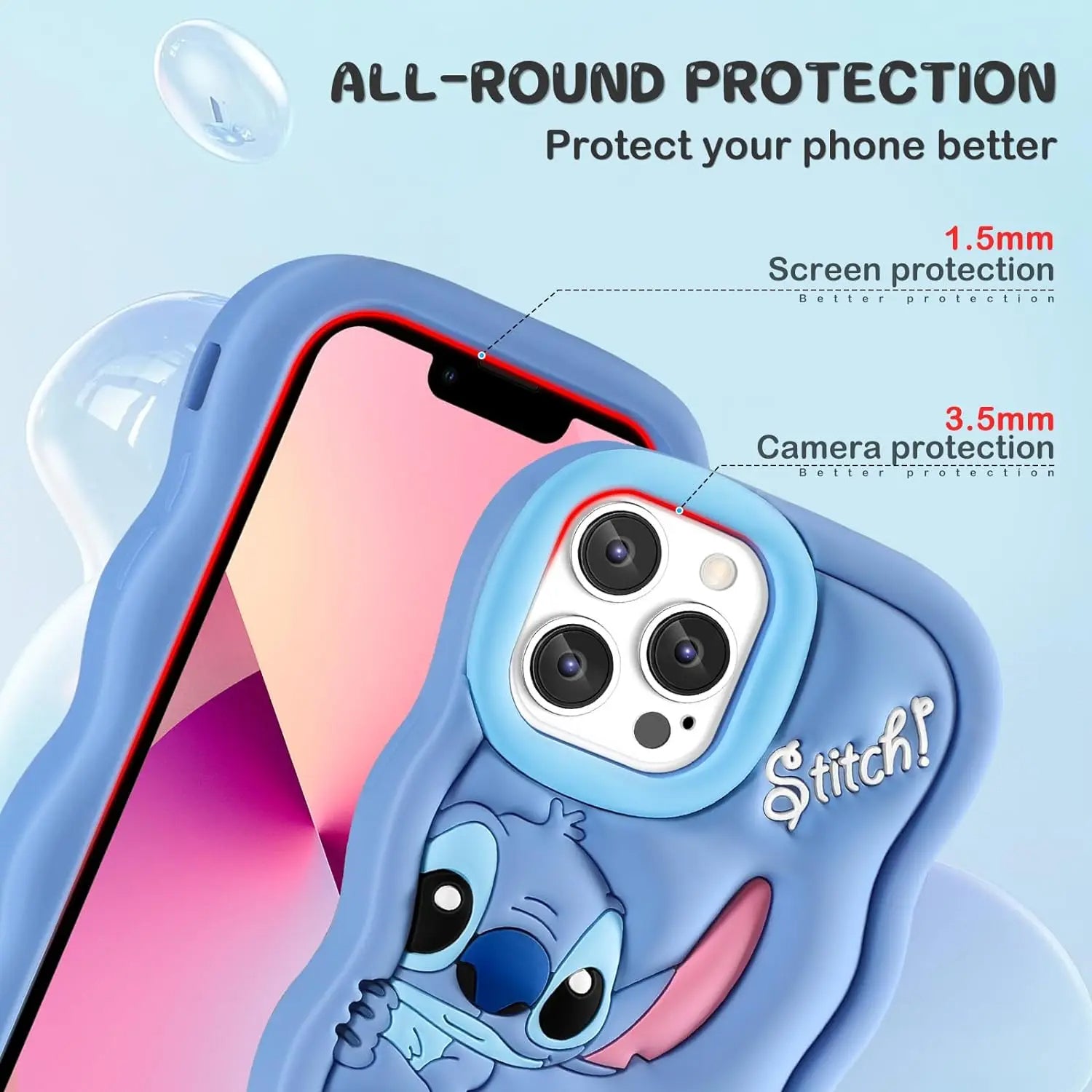 Full Pack Silicone Phone Protective Case