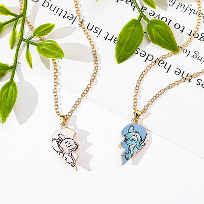 Matching Necklaces from HOLUVAR - Couple Necklace